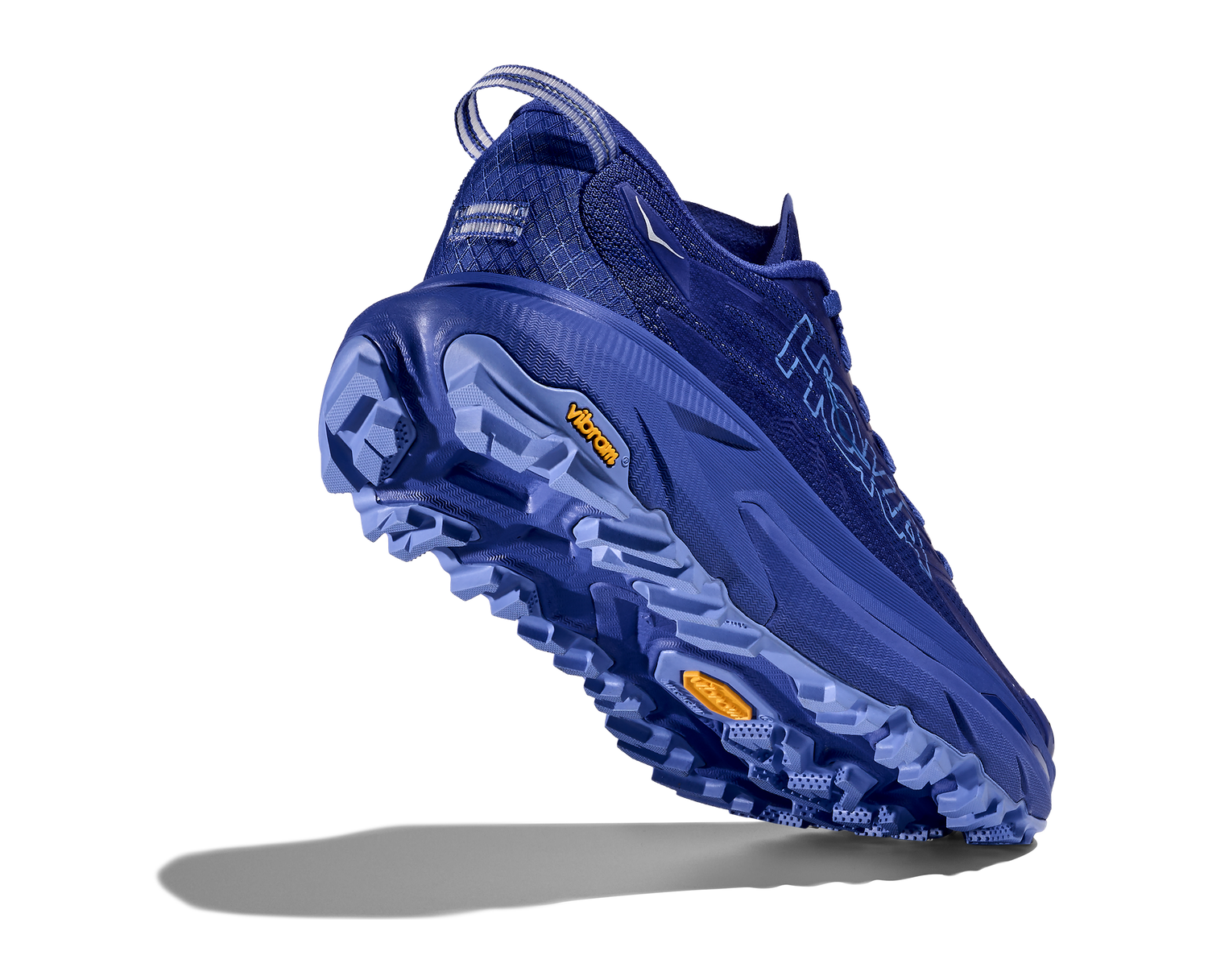 Hoka Men's Mafate 5 - Celestial Blue/Blue Blossom