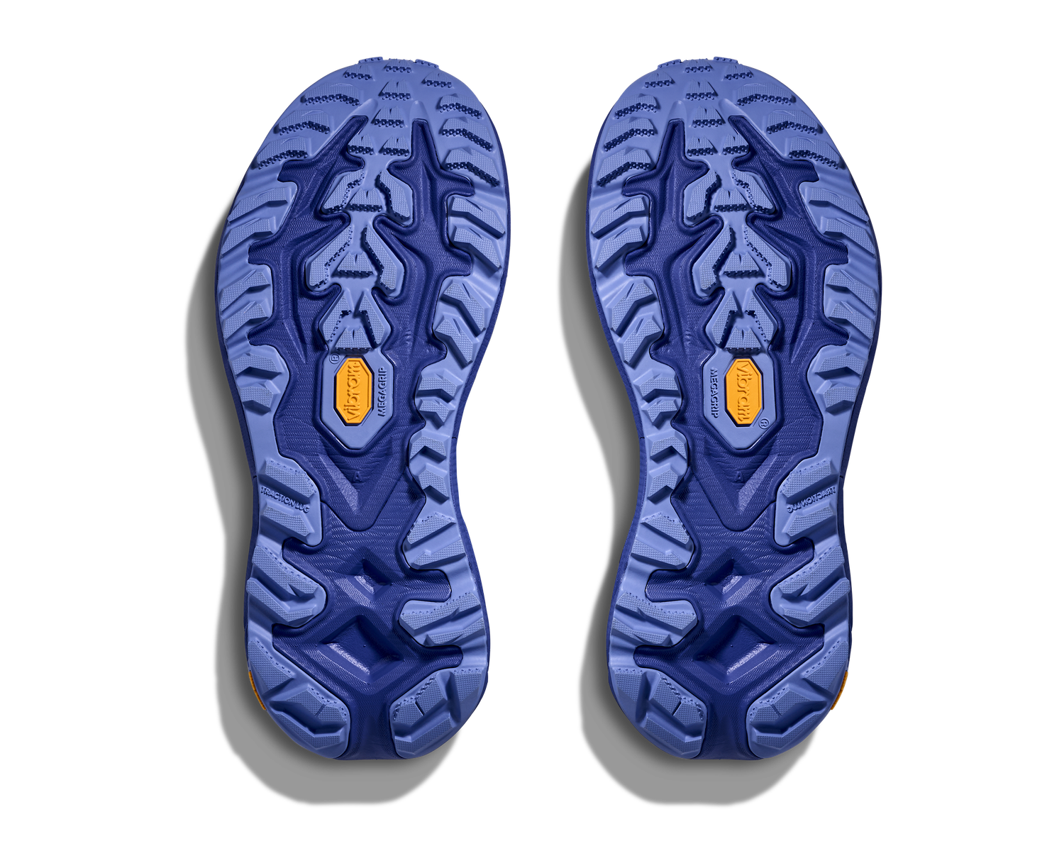 Hoka Men's Mafate 5 - Celestial Blue/Blue Blossom
