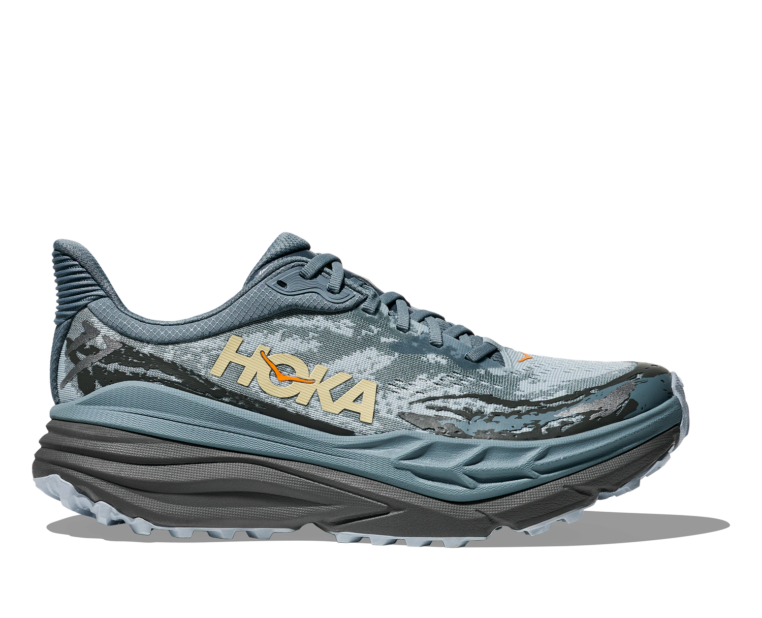 Hoka Men's Stinson 7 - Slate Blue/Asphalt Grey