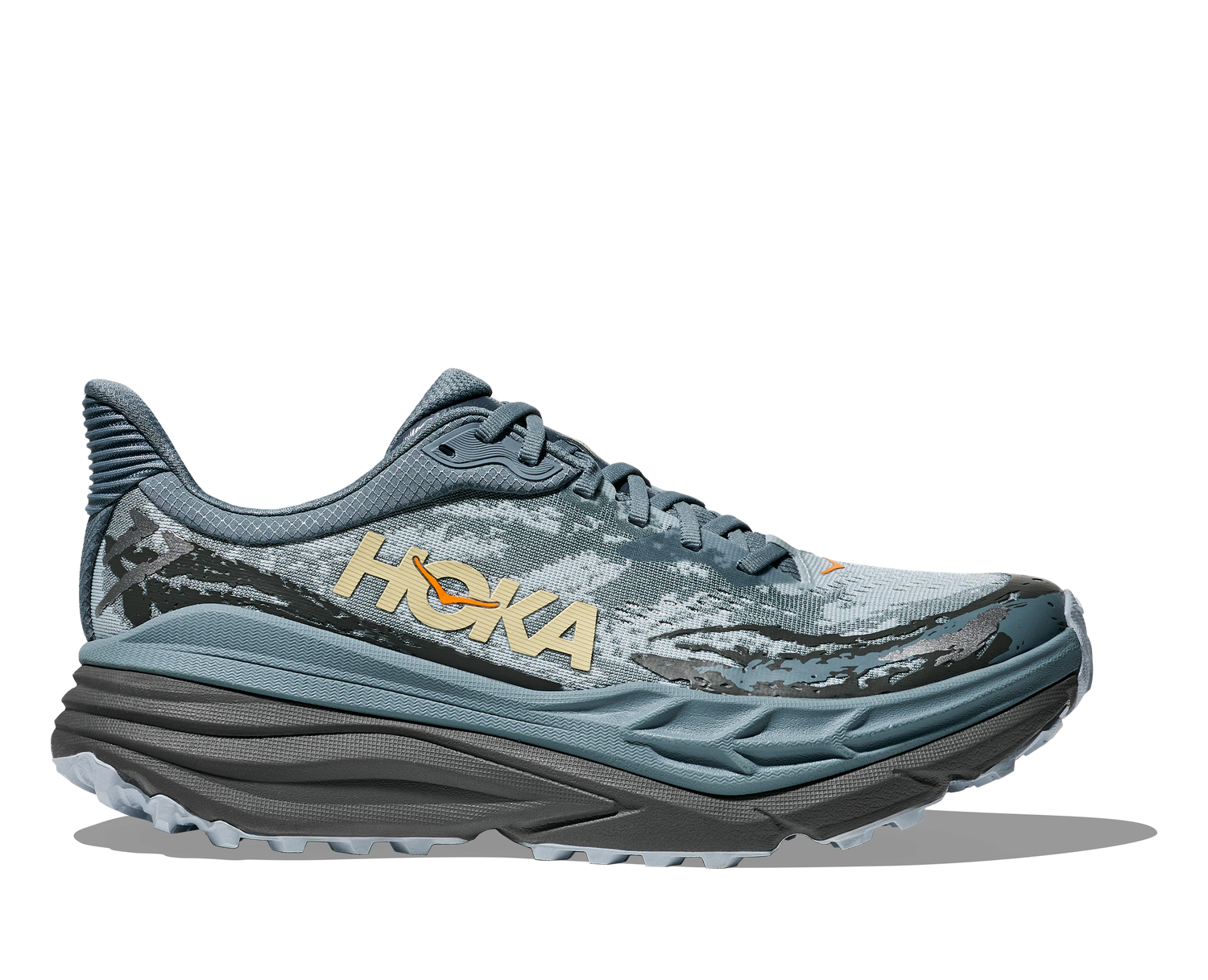 Hoka Men's Stinson 7 - Slate Blue/Asphalt Grey