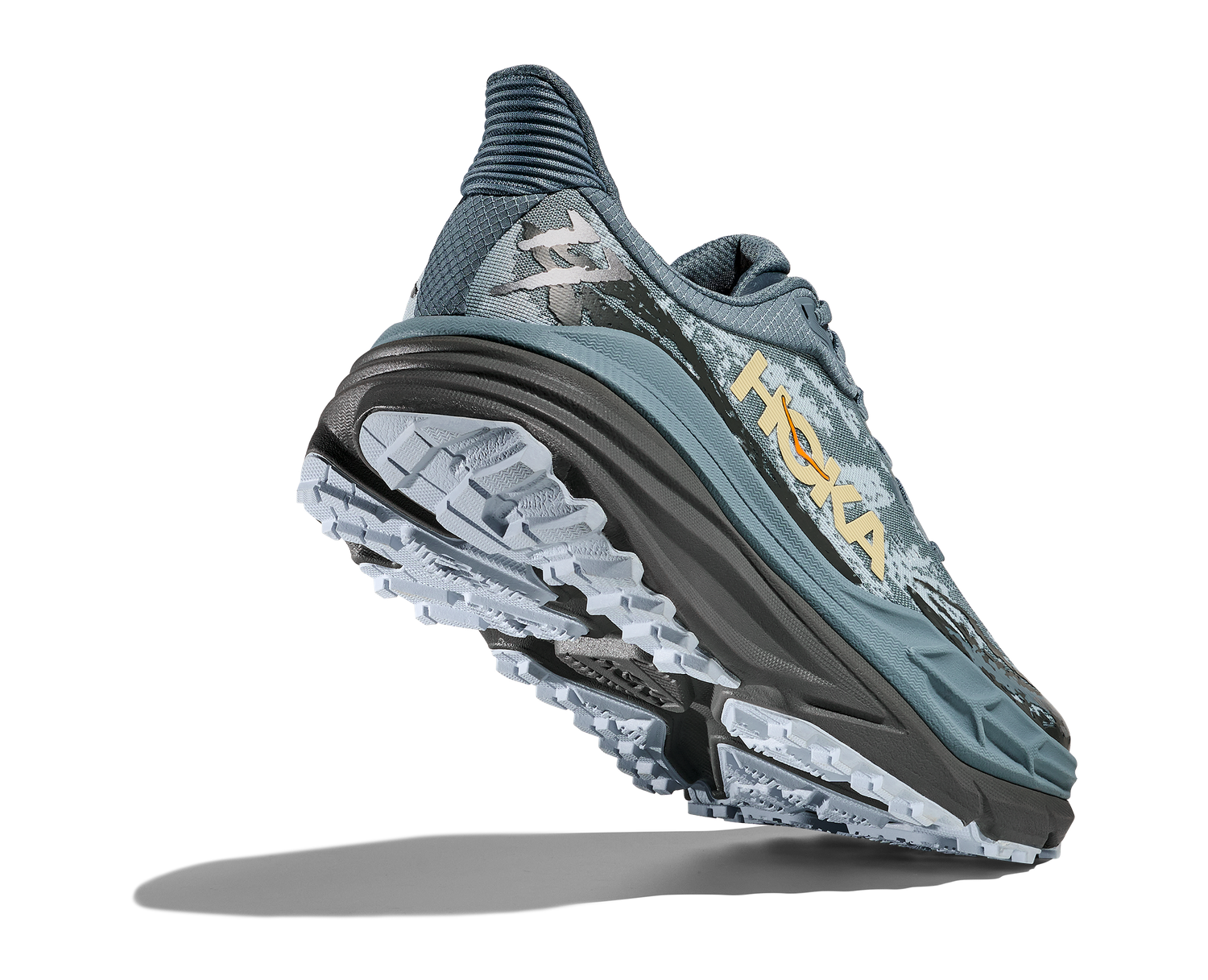 Hoka Men's Stinson 7 - Slate Blue/Asphalt Grey