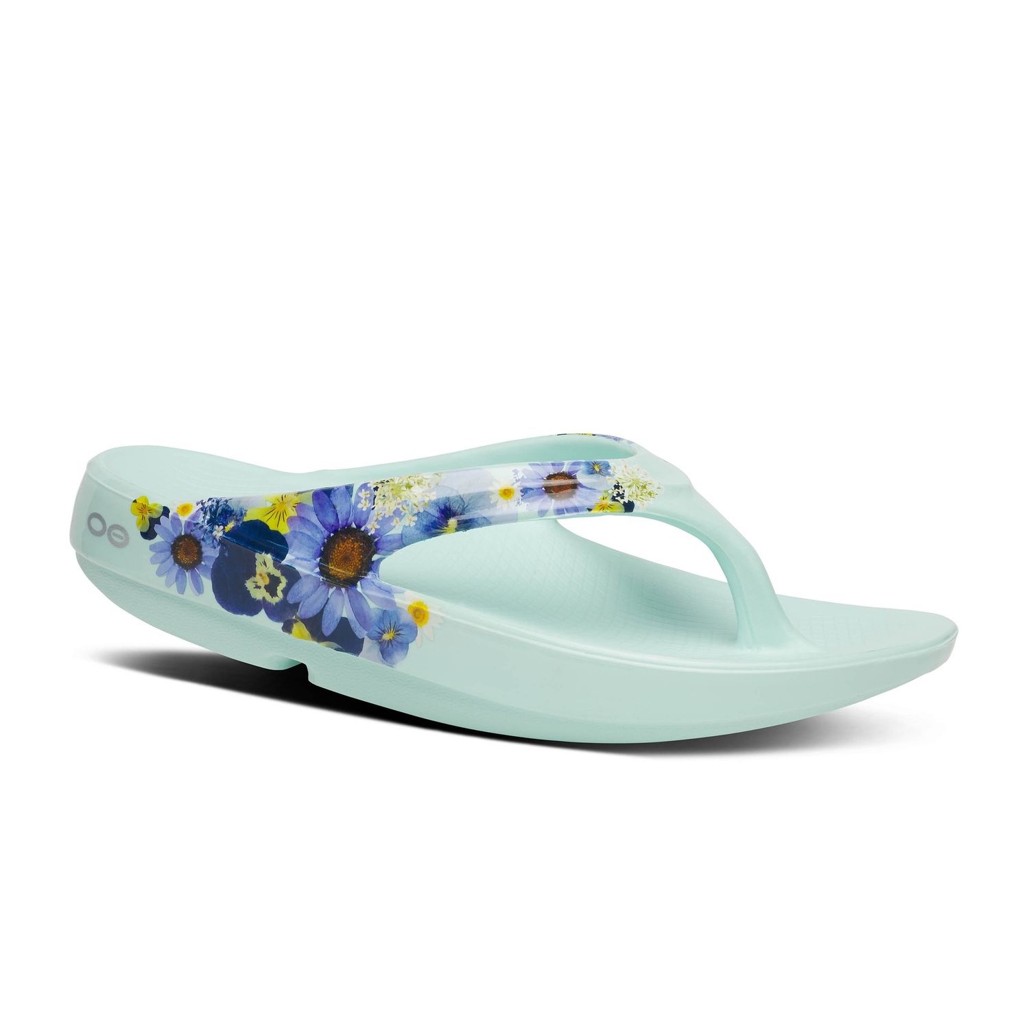 OOfos Women's OOlala Limited - Mint Blossom