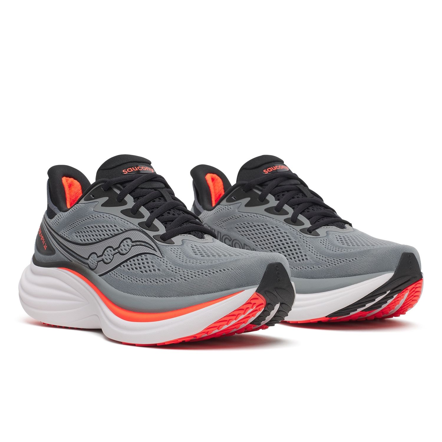 Saucony Men's Triumph 24 - Cinder/Black