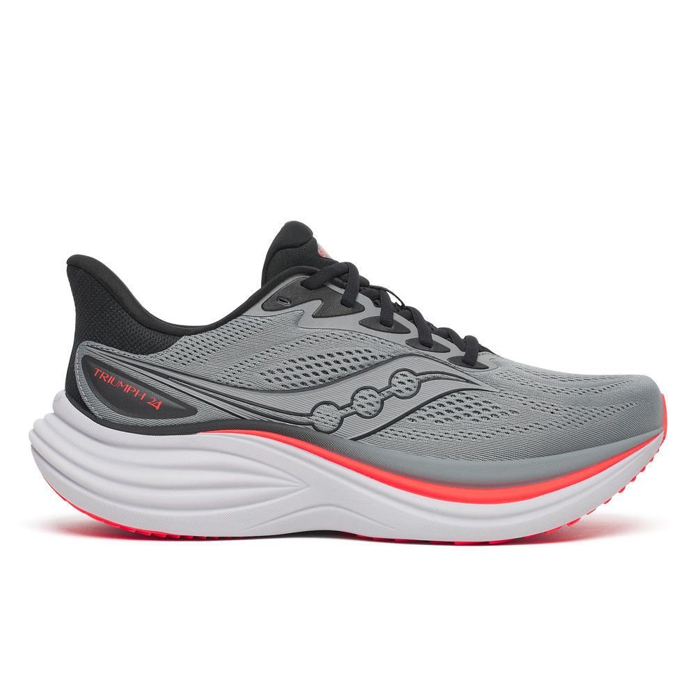 Saucony Men's Triumph 24 - Cinder/Black