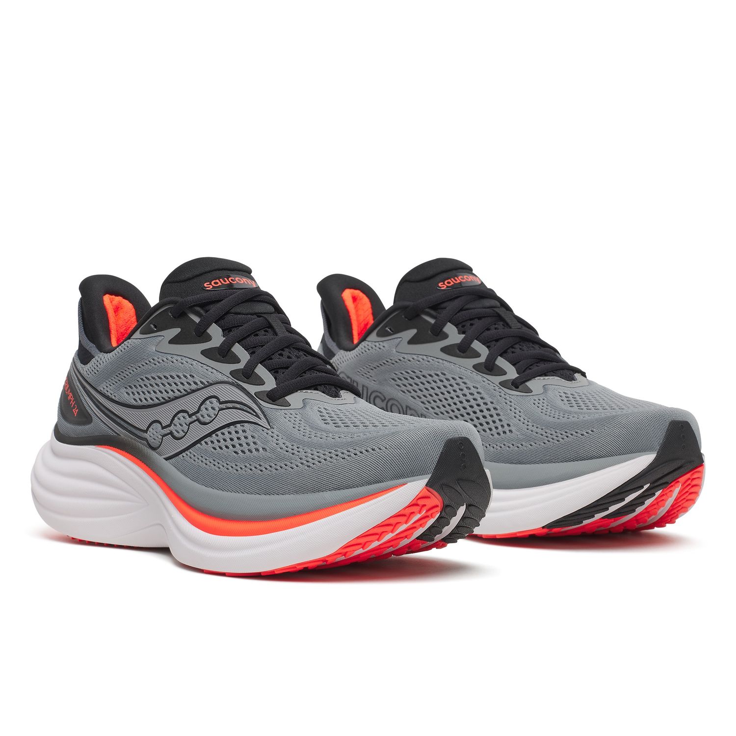 Saucony Men's Triumph 24 - Cinder/Black