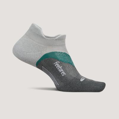 Feetures Light Cushion No Show Tab - Stone Ivy