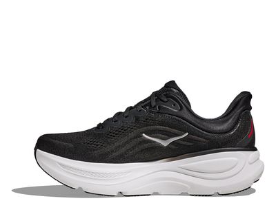Hoka Men's Bondi 9 - Black/Vermillion