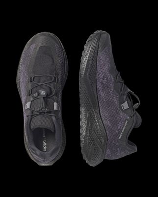 Salomon Men's Aero Glide 4 GRVL- Black/Asphalt