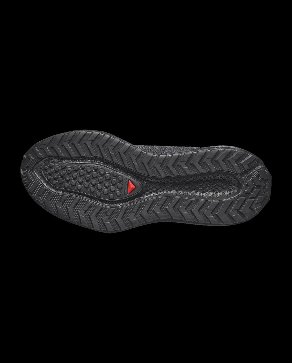 Salomon Men's Aero Glide 4 GRVL- Black/Asphalt