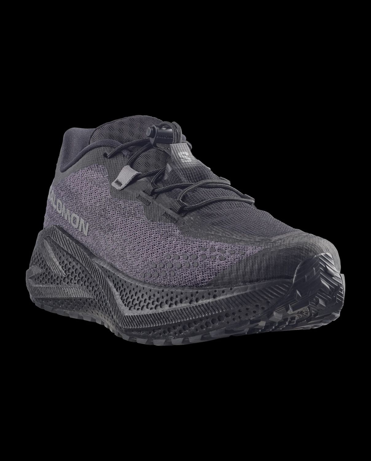 Salomon Men's Aero Glide 4 GRVL- Black/Asphalt