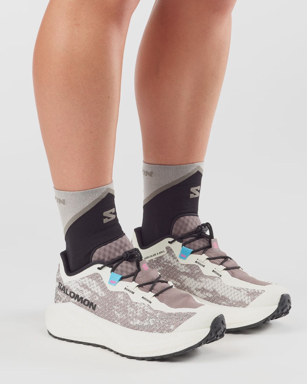 Salomon Women's Aero Glide 4 GRVL - Vanilla Ice