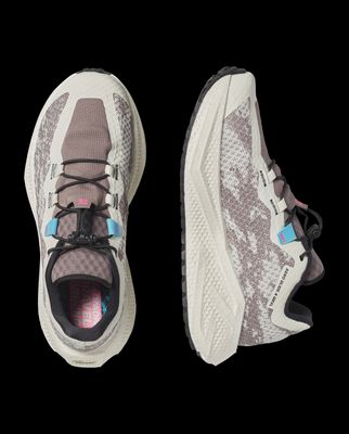 Salomon Women's Aero Glide 4 GRVL - Vanilla Ice