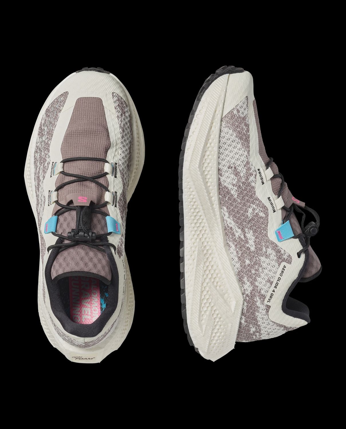 Salomon Women's Aero Glide 4 GRVL - Vanilla Ice