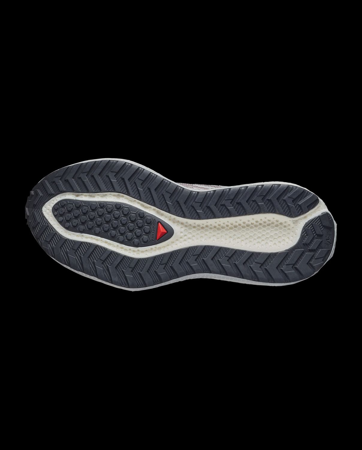 Salomon Women's Aero Glide 4 GRVL - Vanilla Ice