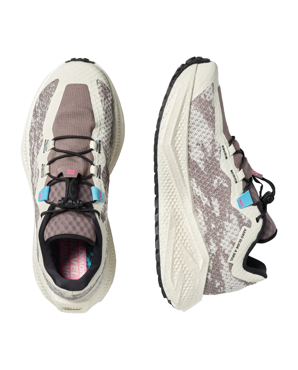 Salomon Women's Aero Glide 4 GRVL - Vanilla Ice