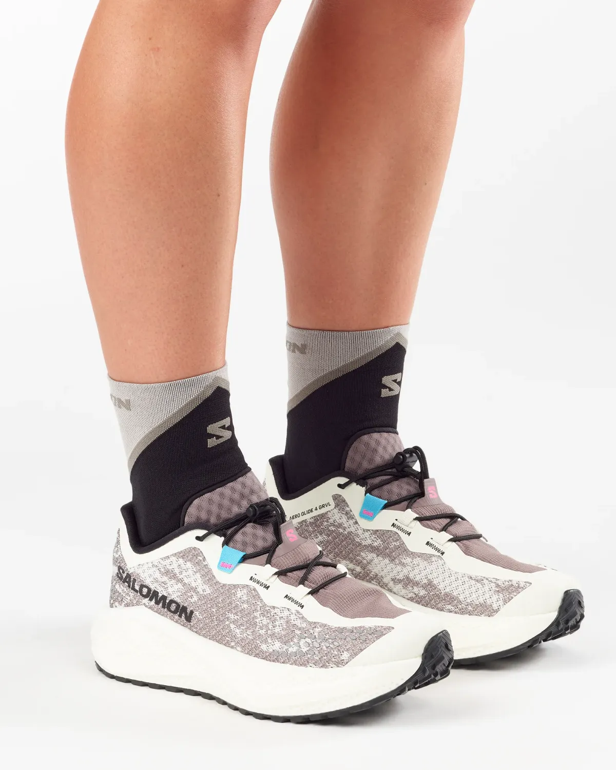 Salomon Women's Aero Glide 4 GRVL - Vanilla Ice