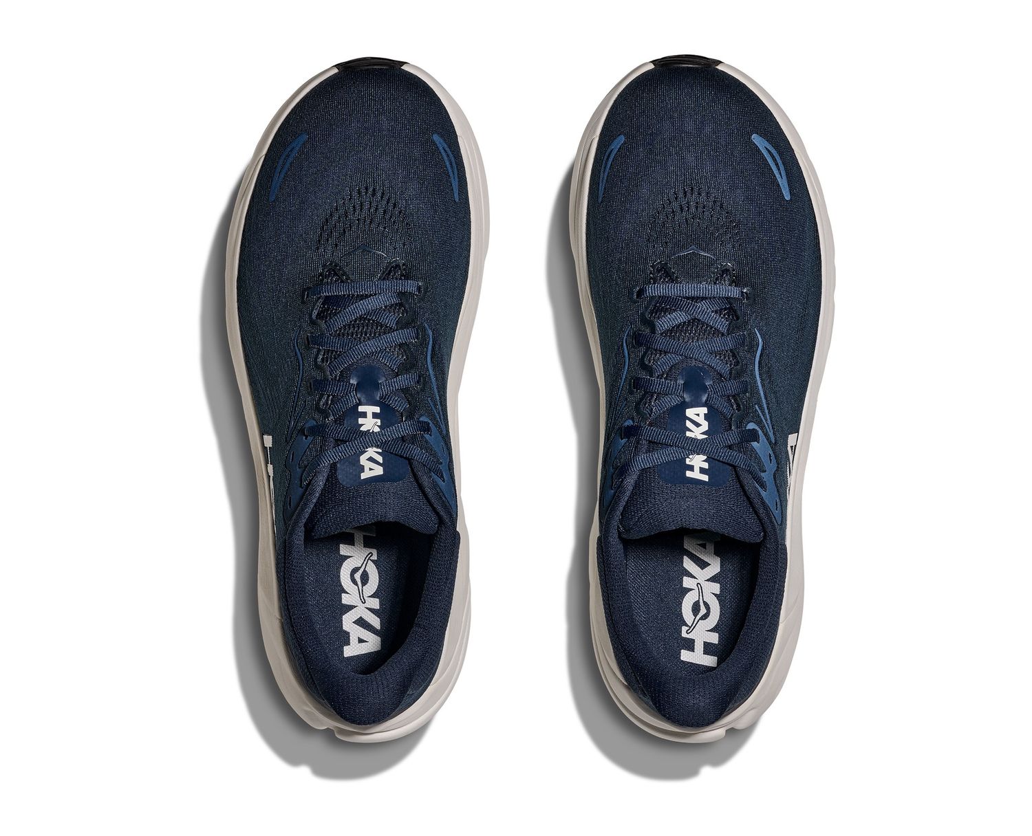 Hoka Men's Arahi 8 Wide - Varsity Navy/White