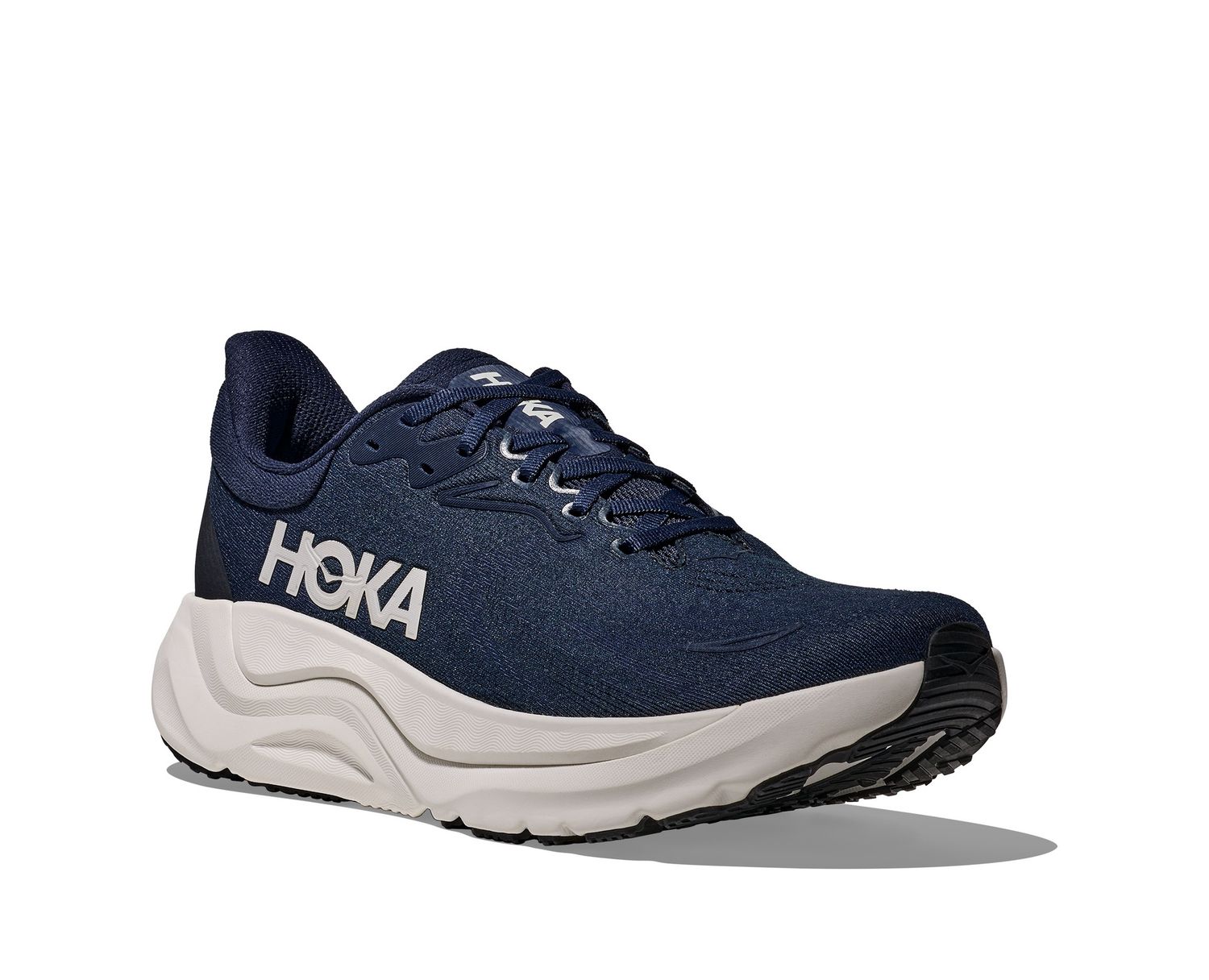 Hoka Men's Arahi 8 Wide - Varsity Navy/White
