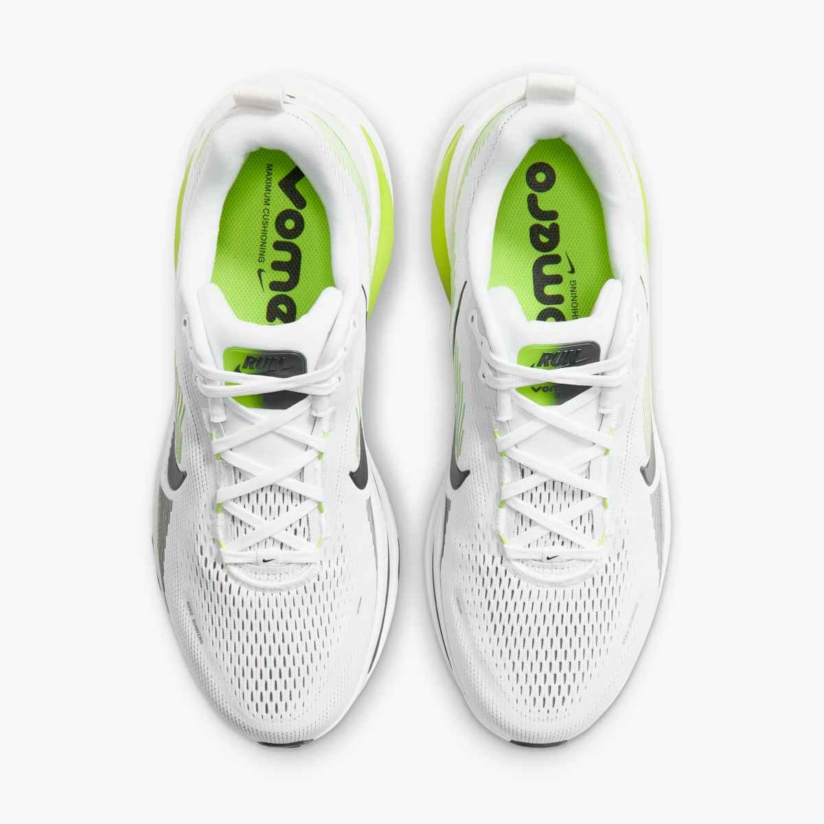 Nike Men's Vomero 18 - White/Lemon