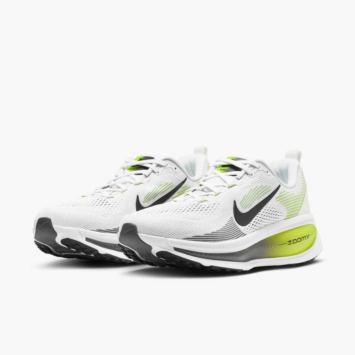 Nike Men's Vomero 18 - White/Lemon