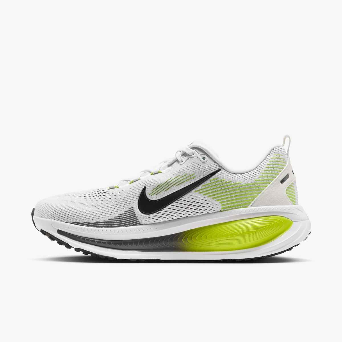 Nike Men's Vomero 18 - White/Lemon