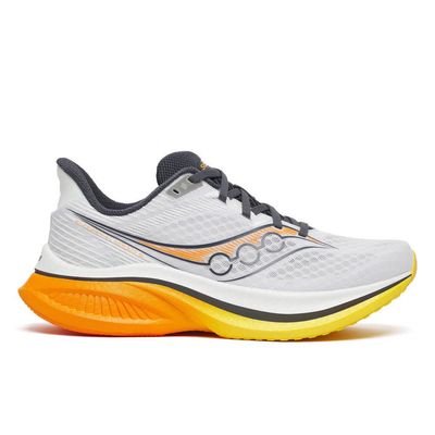 Saucony Men's Endorphin Speed 5 - White/Fuego