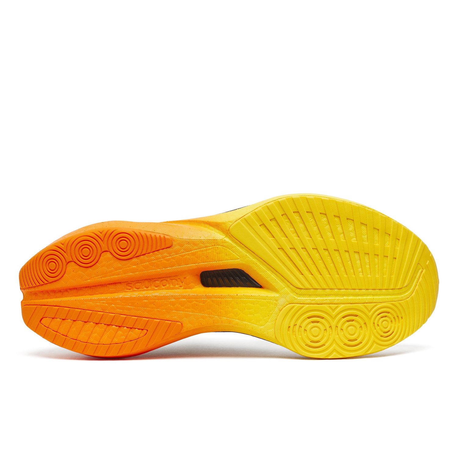 Saucony Men's Endorphin Speed 5 - White/Fuego