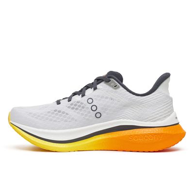 Saucony Men's Endorphin Speed 5 - White/Fuego