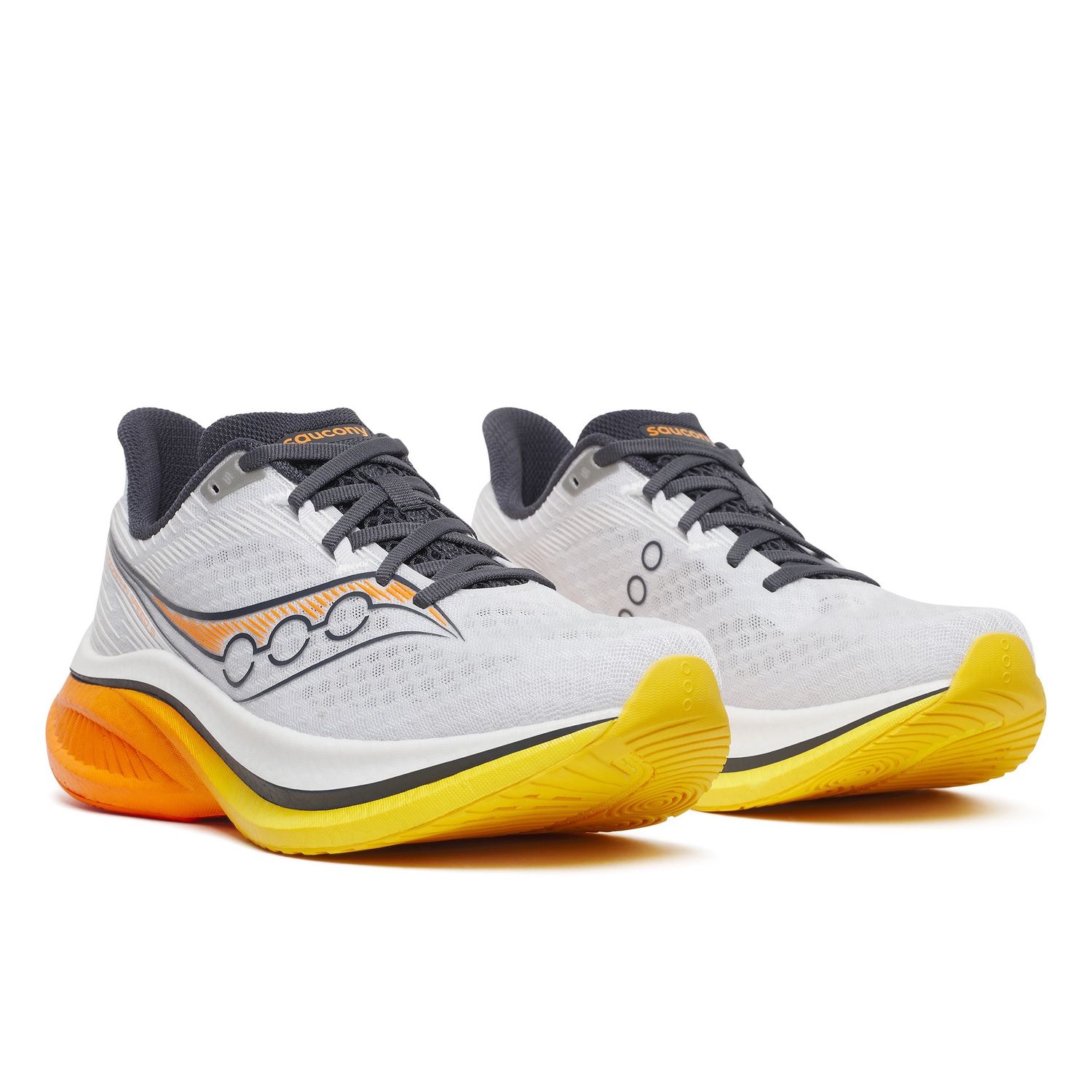 Saucony Men's Endorphin Speed 5 - White/Fuego