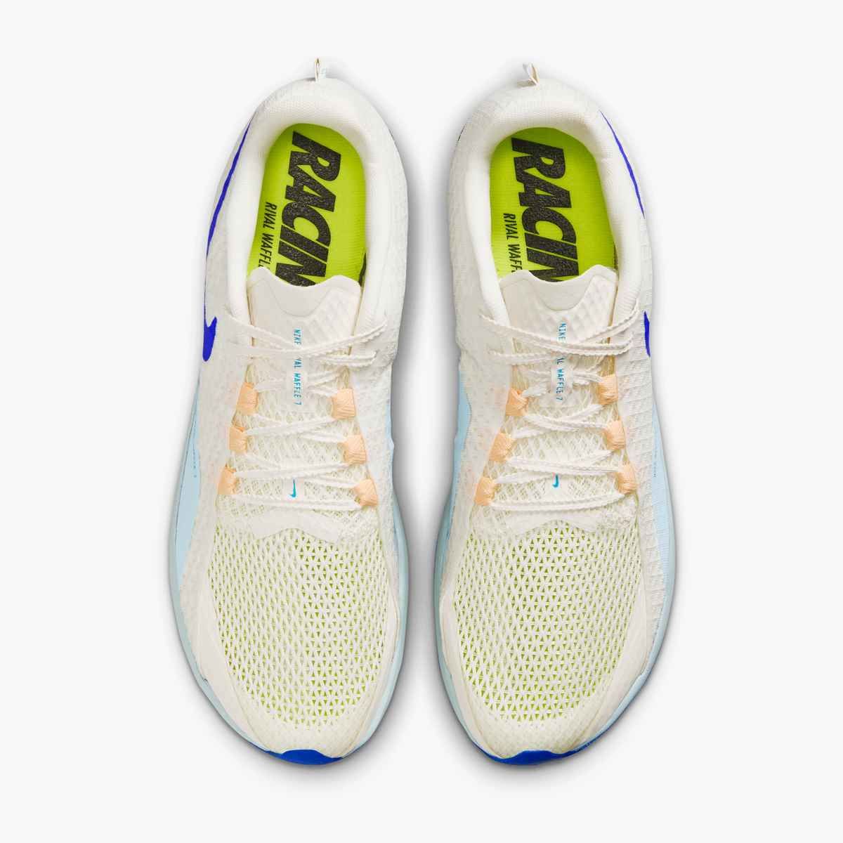 Nike Zoom Rival Waffle 7 - Sail/Racer Blue
