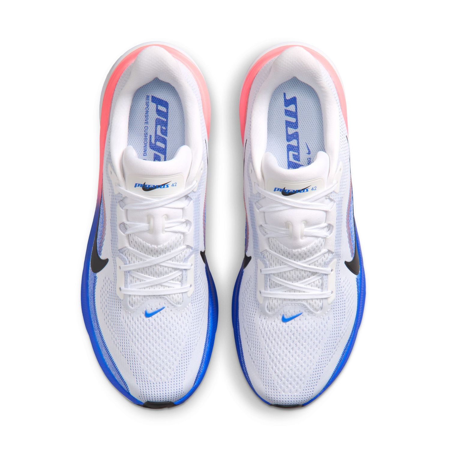 Nike Men's Pegasus 42 - White/Racer Blue