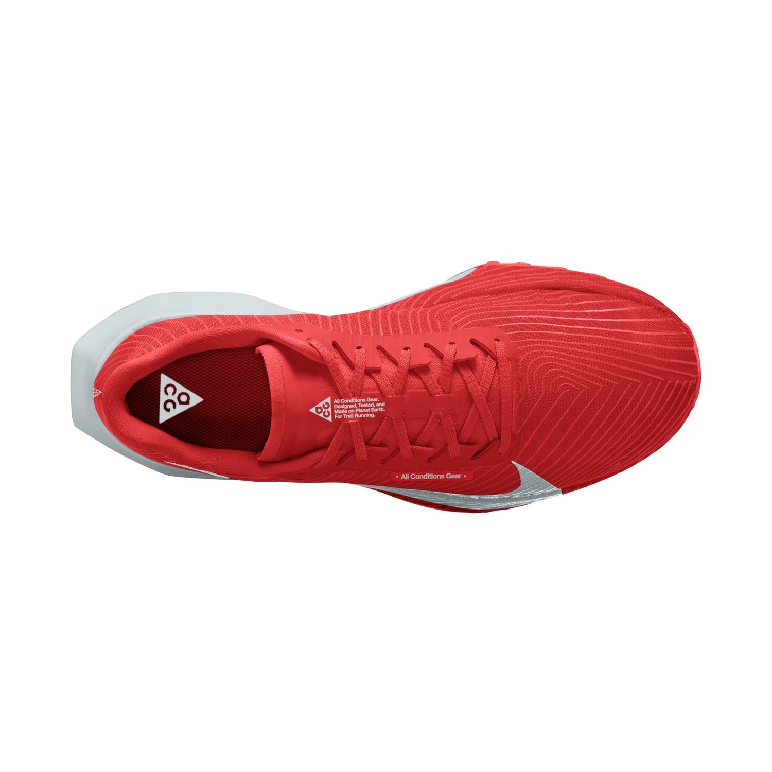 Nike Men's ACG Ultrafly Trail - Lt Crimson