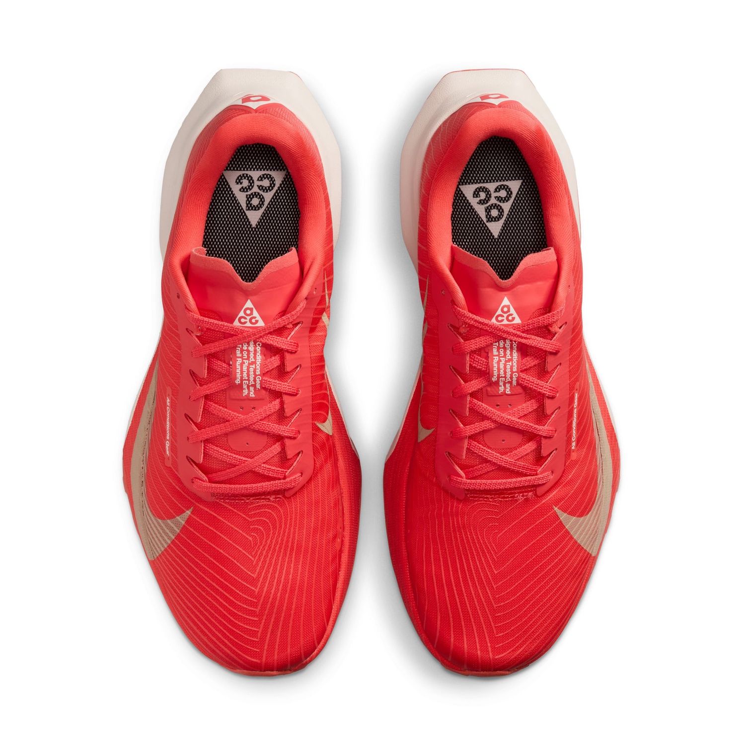 Nike Men's ACG Ultrafly Trail - Lt Crimson
