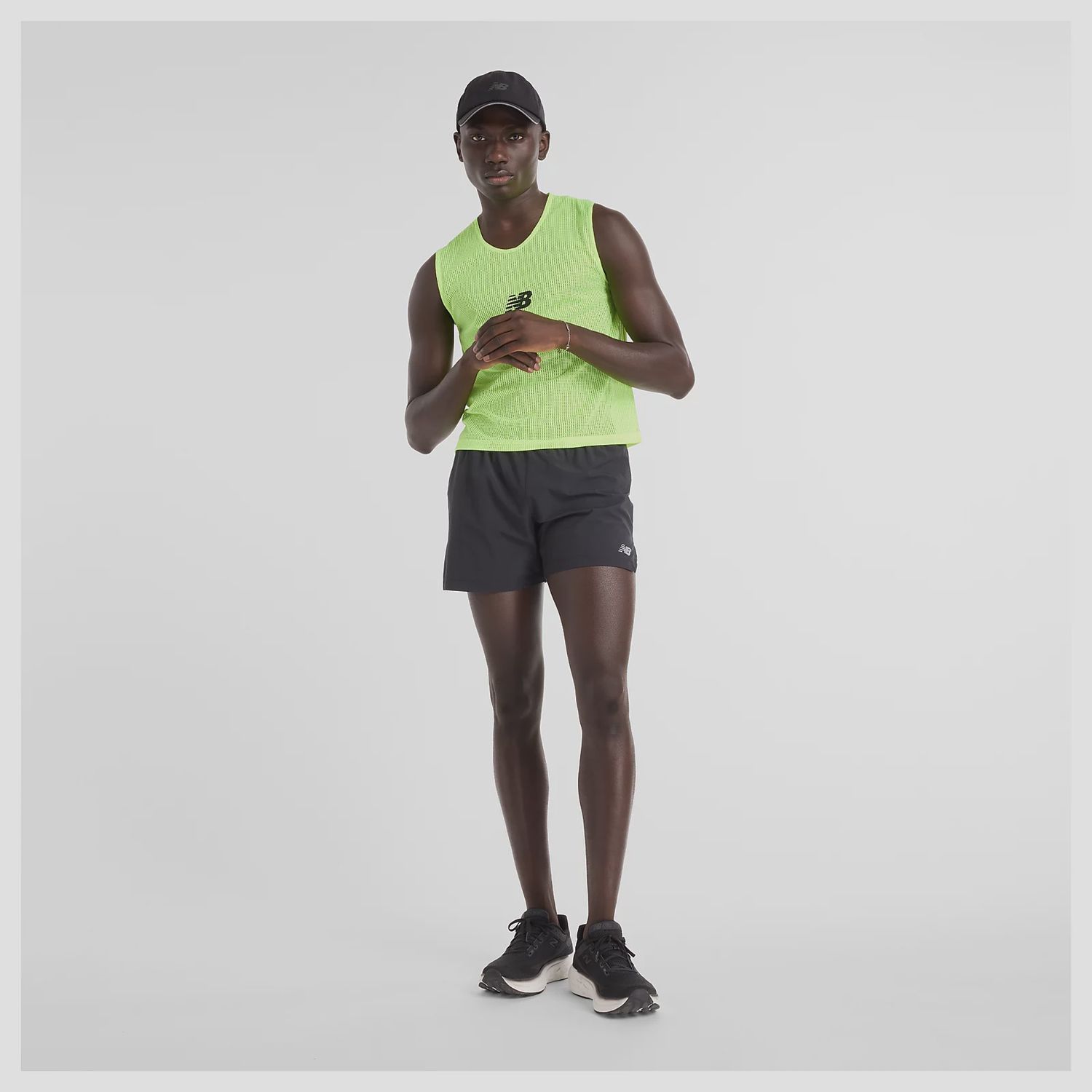New Balance Men's RC Short 5" - Black