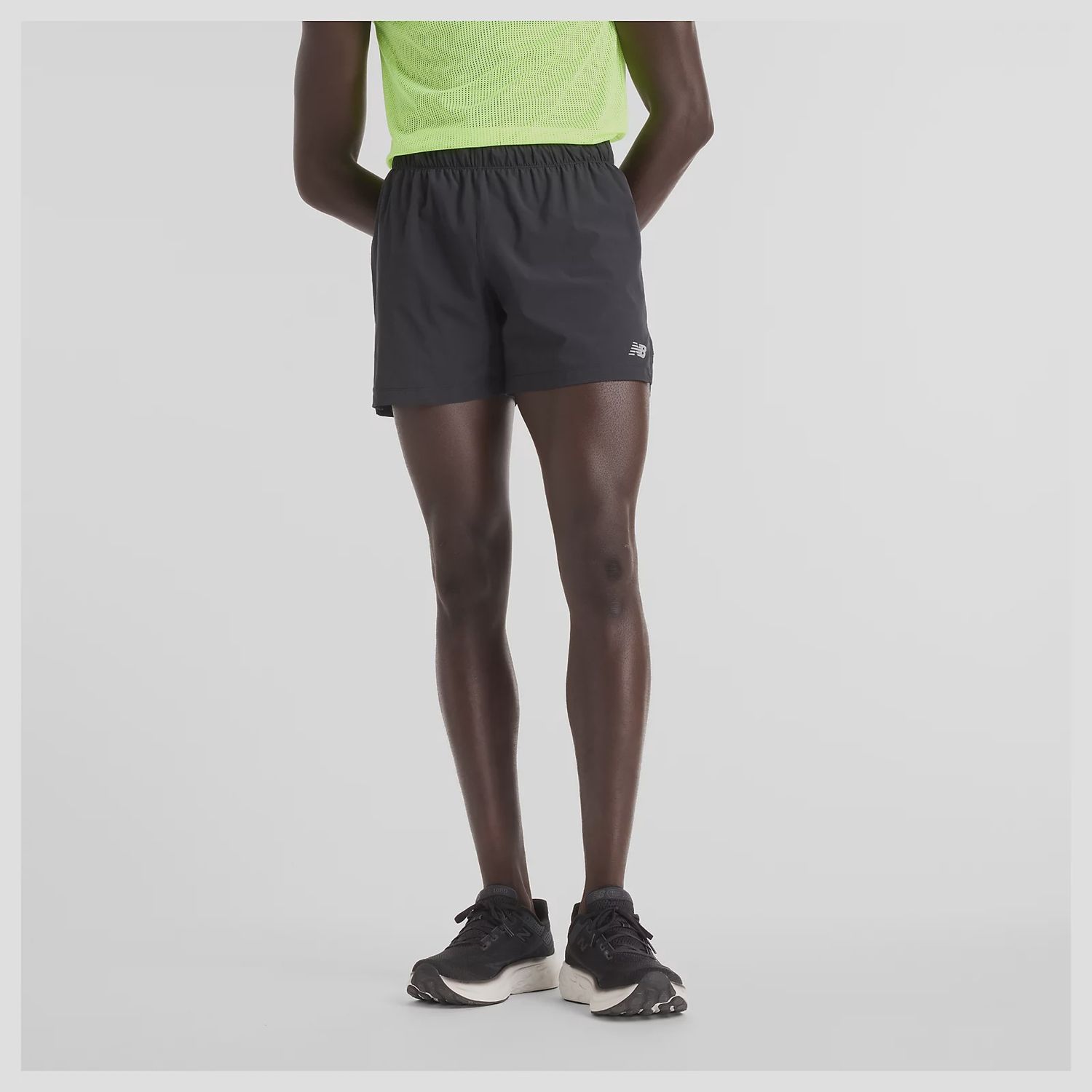 New Balance Men's RC Short 5" - Black