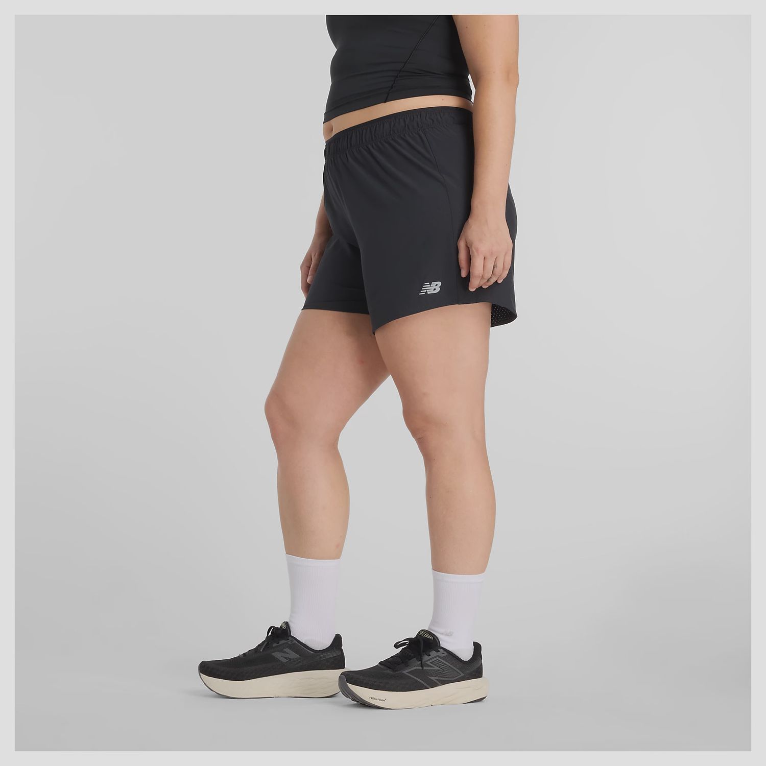 New Balance Women's RC Short 5" - Black