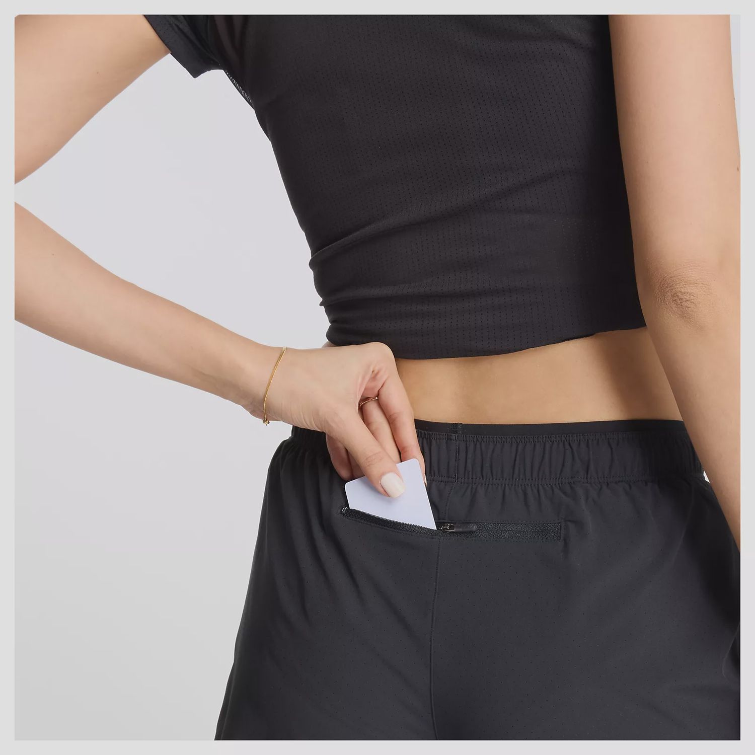 New Balance Women's RC Short 5" - Black