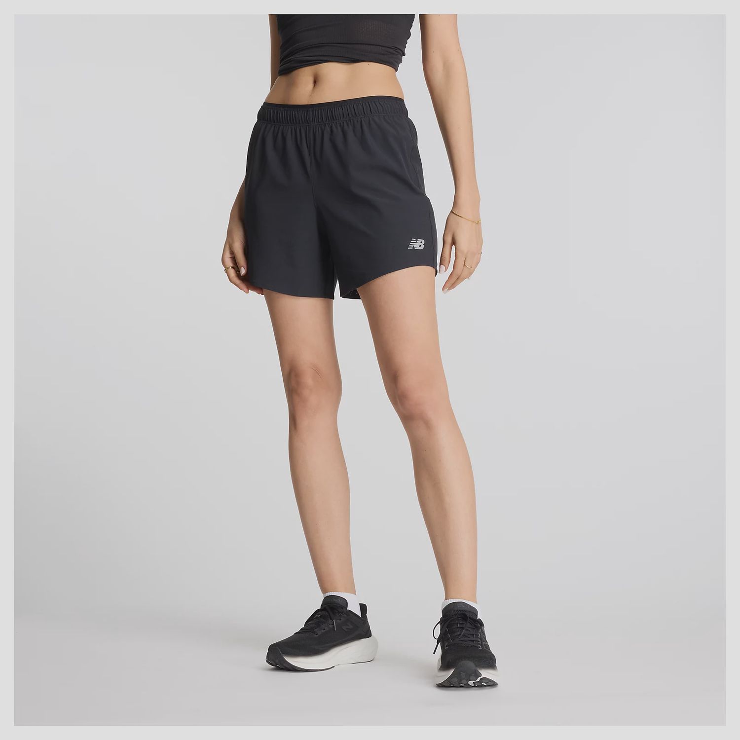 New Balance Women's RC Short 5" - Black