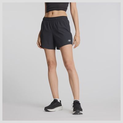 New Balance Women's RC Short 5" - Black