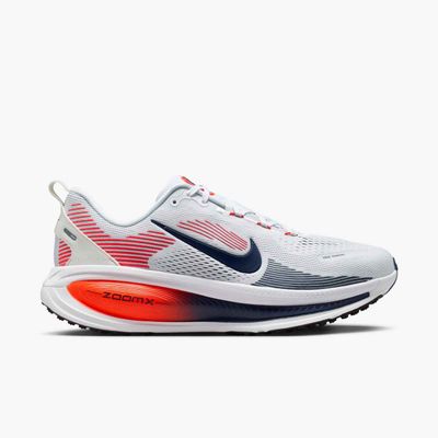 Nike Men's Vomero 18 - White/Navy/Crimson