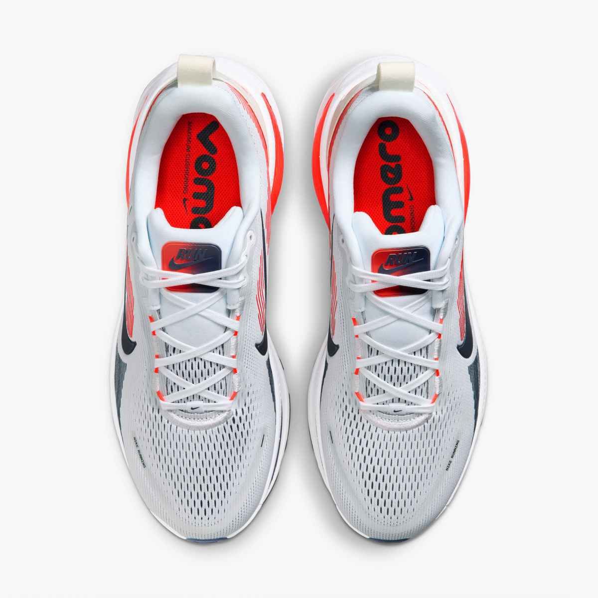 Nike Men's Vomero 18 - White/Navy/Crimson