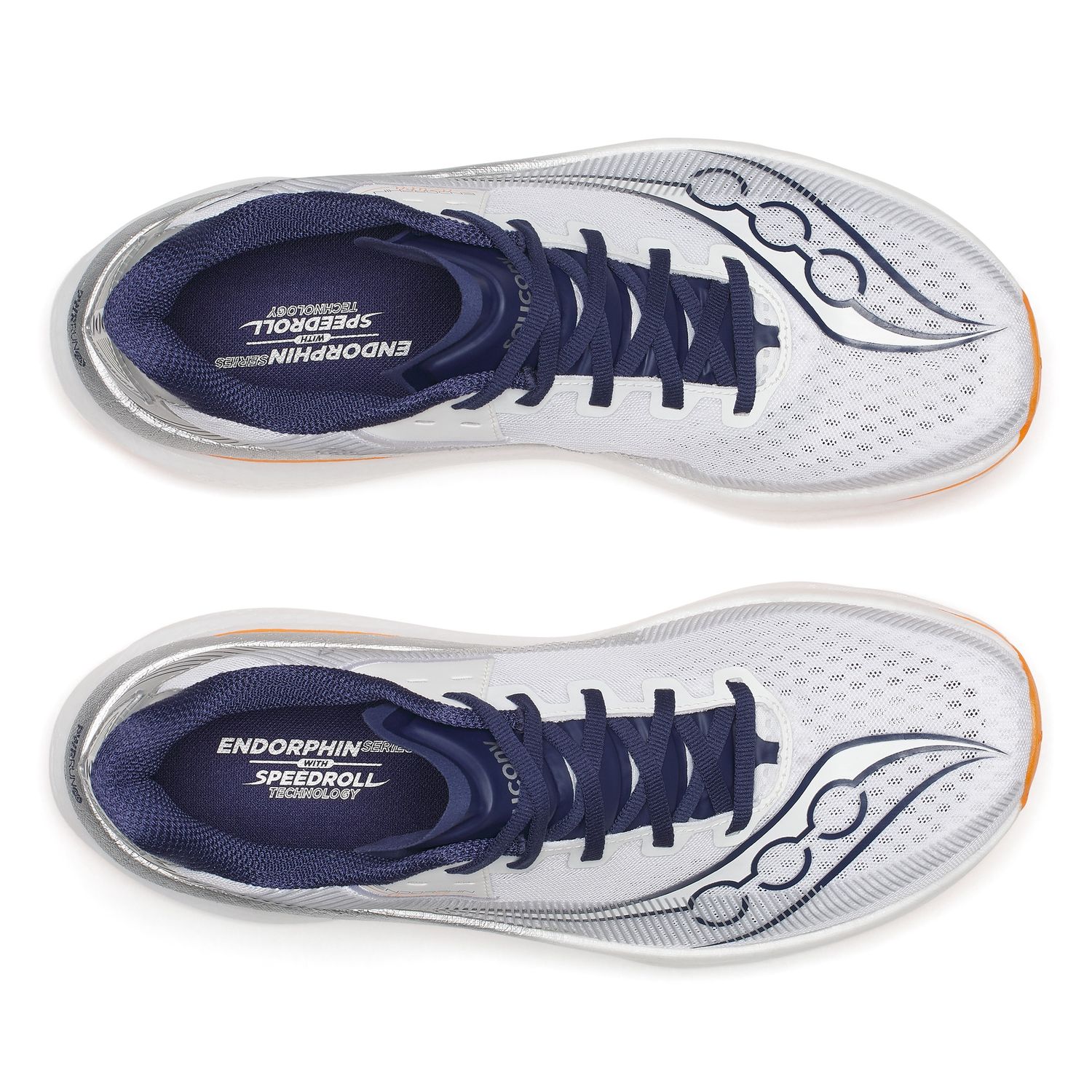 Saucony Men's Endorphin Azura - White/Naval