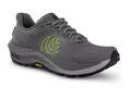 Topo Athletic Men's MTN Racer 4 - Grey / Lime