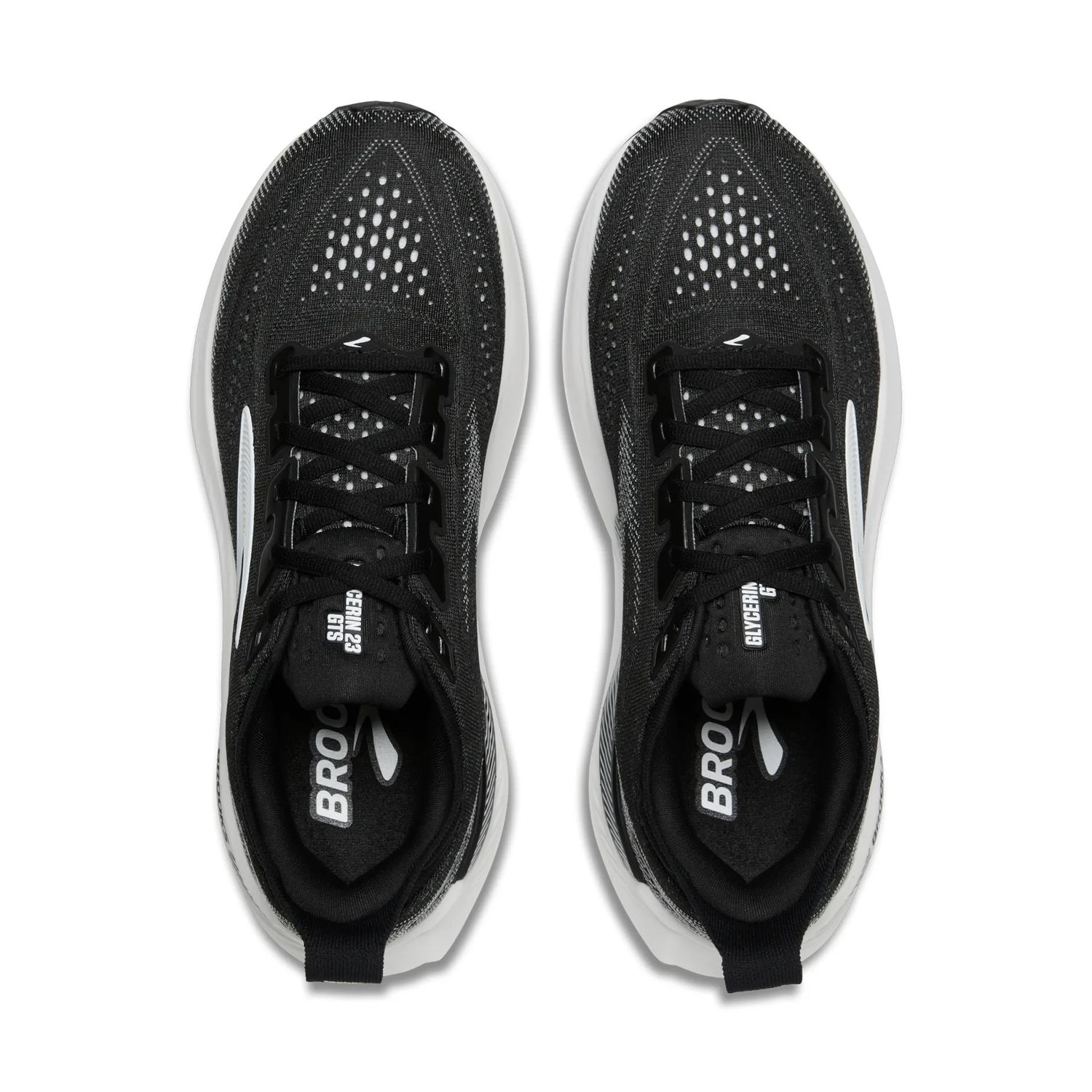 Brooks Women's Glycerin 23 - Black/Grey/White