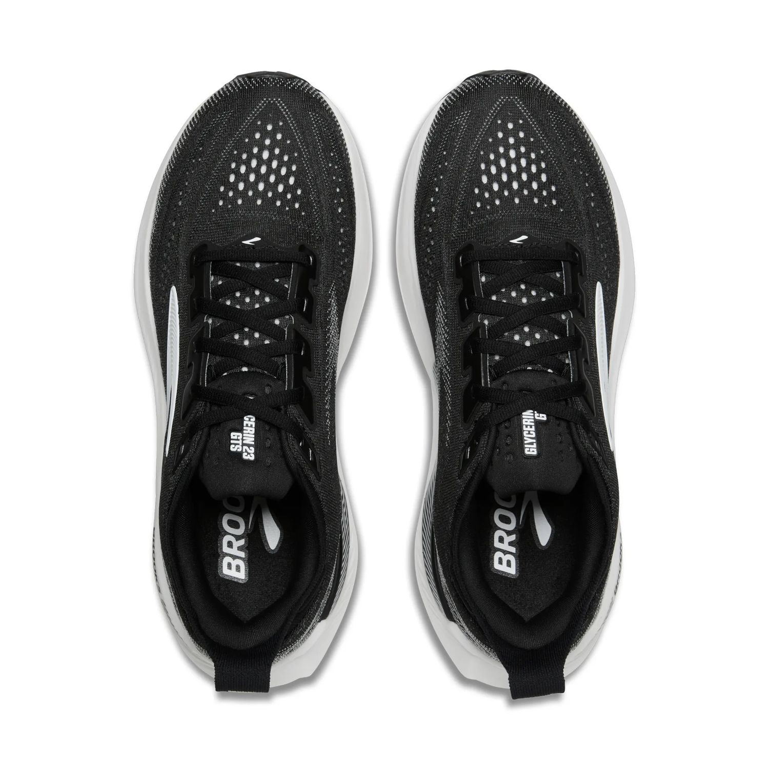 Brooks Women's Glycerin 23 - Black/Grey/White