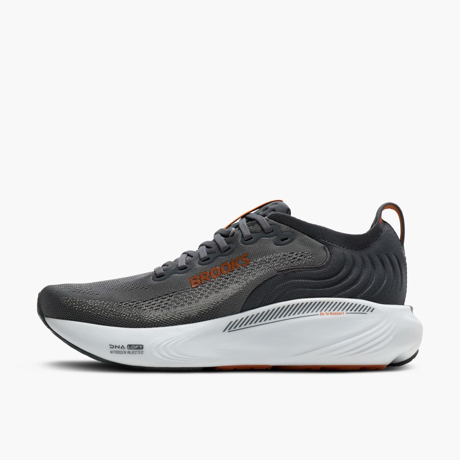 Brooks Men's Adrenaline GTS 25 - Turbulence/Bombay Brown/Grey