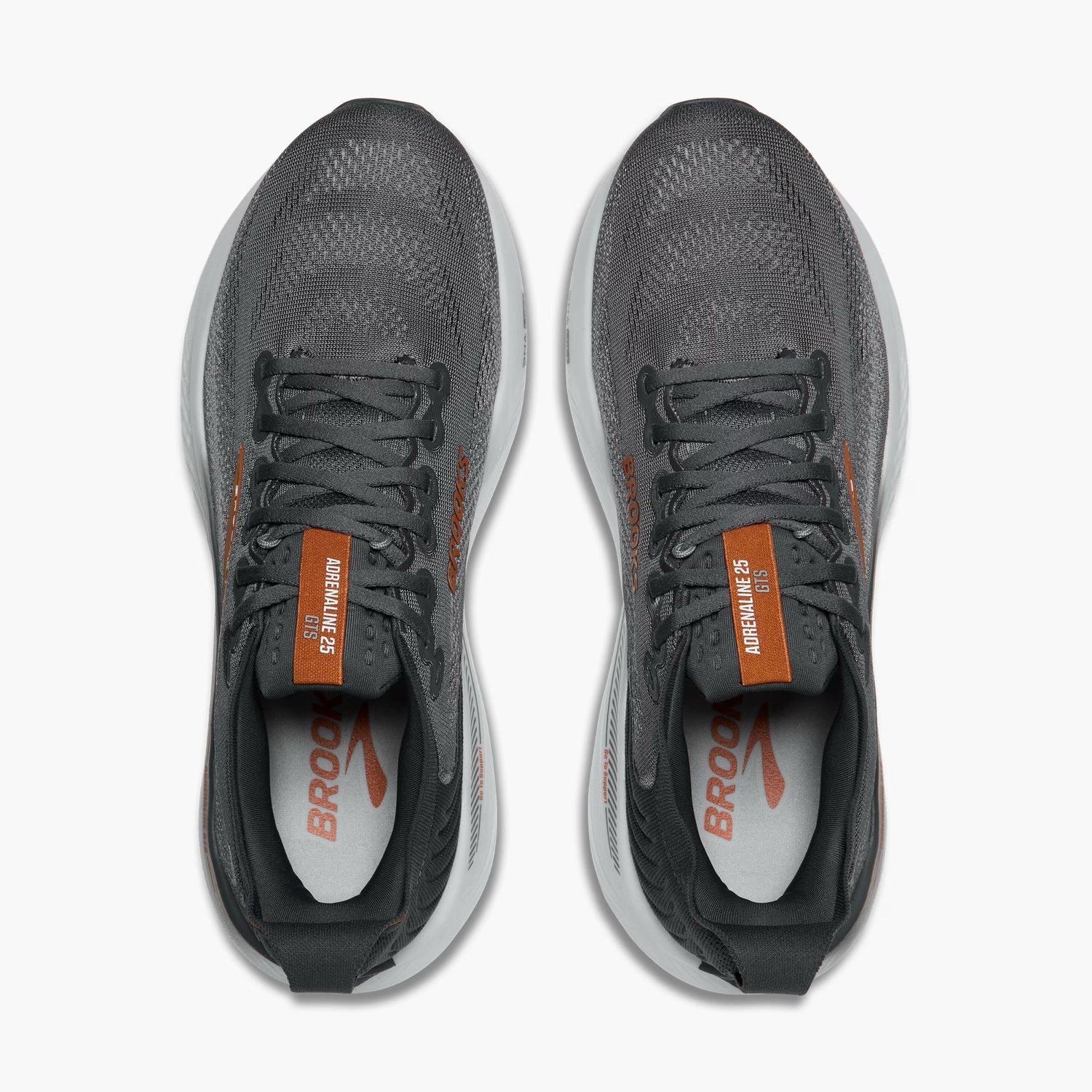 Brooks Men's Adrenaline GTS 25 - Turbulence/Bombay Brown/Grey