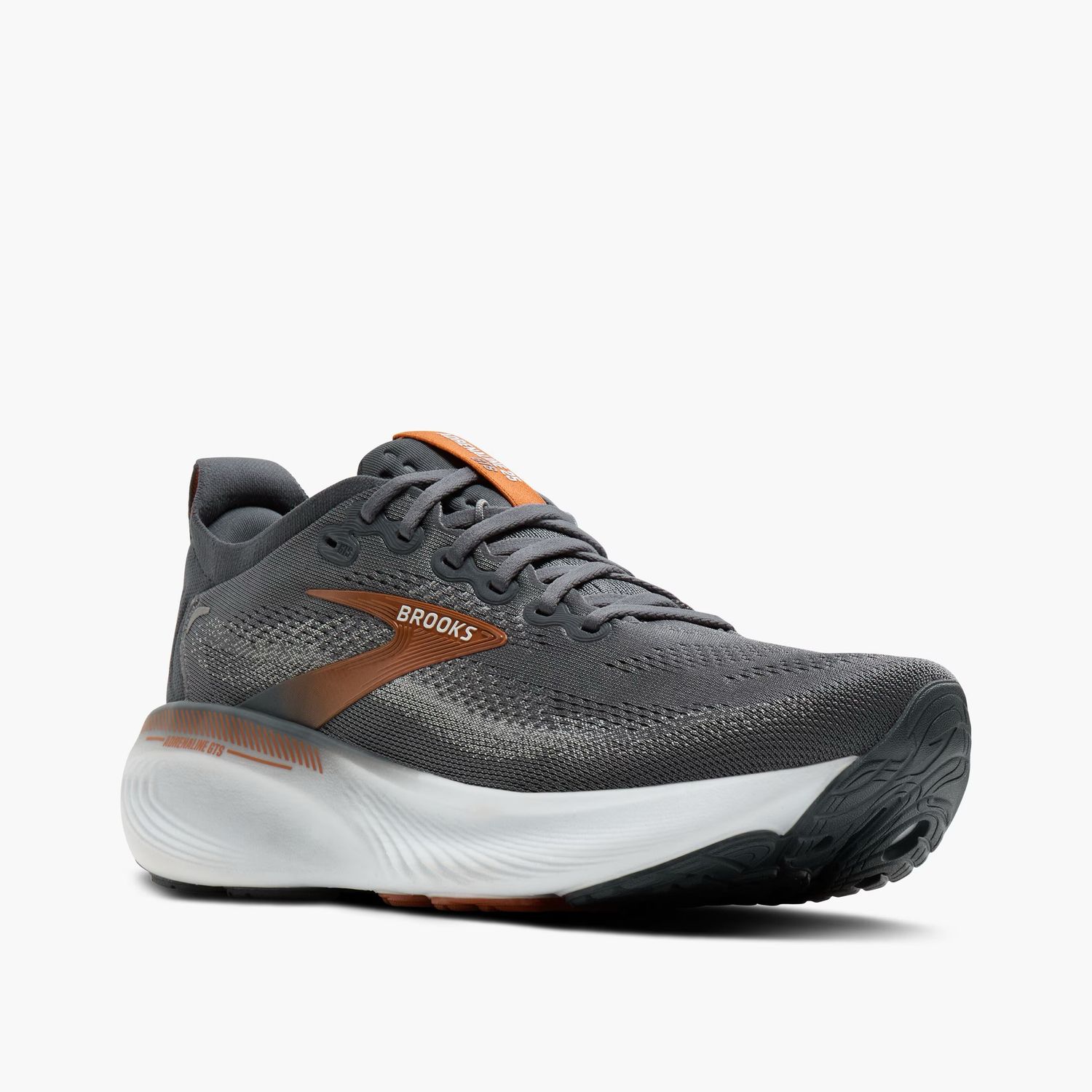 Brooks Men's Adrenaline GTS 25 - Turbulence/Bombay Brown/Grey