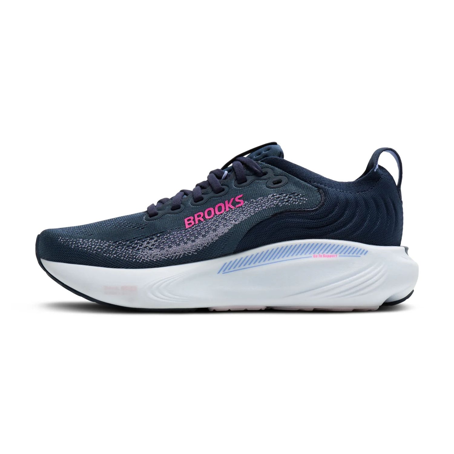 Brooks Women's Adrenaline GTS 25 - Spellbound/Blazing Bell/Pink