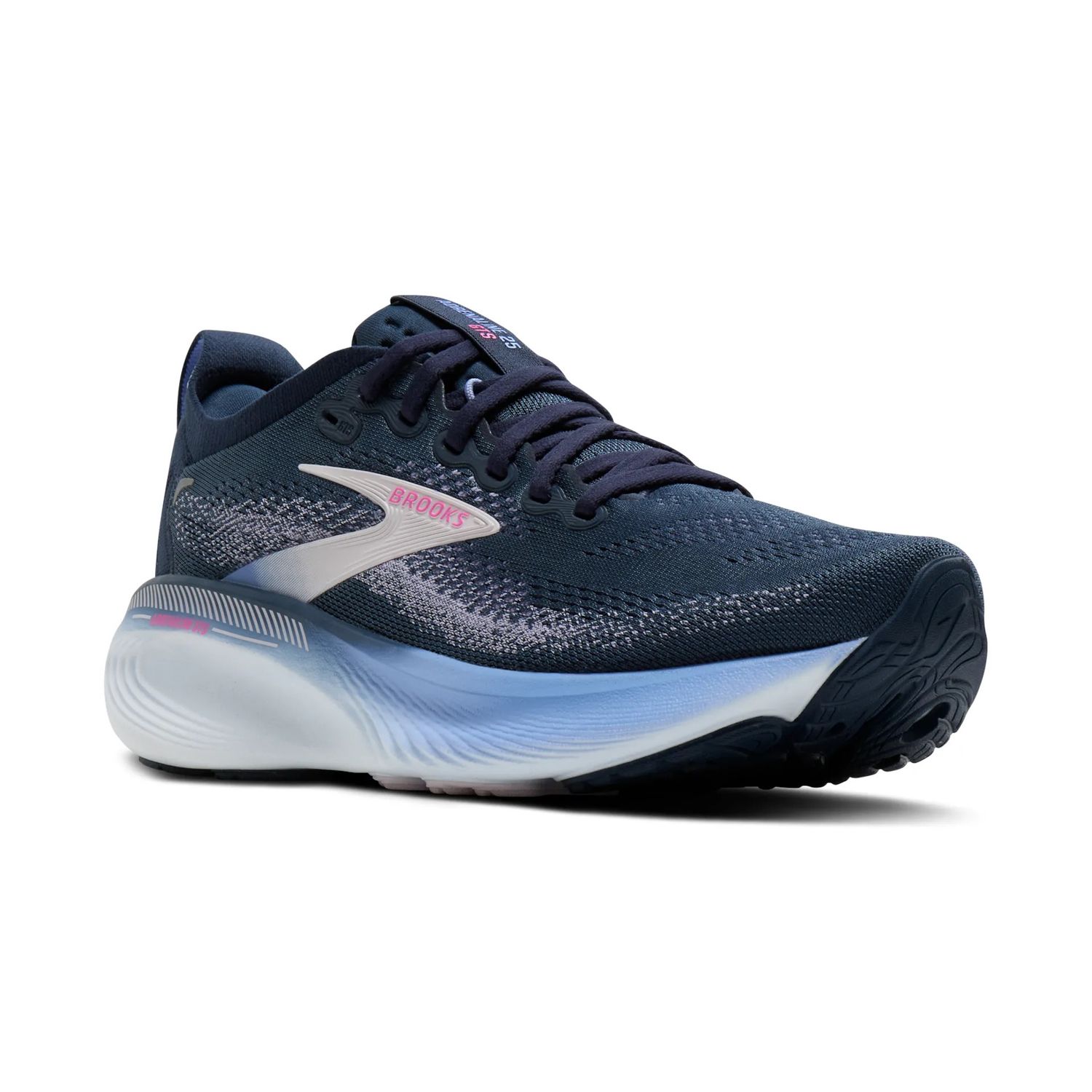 Brooks Women's Adrenaline GTS 25 - Spellbound/Blazing Bell/Pink